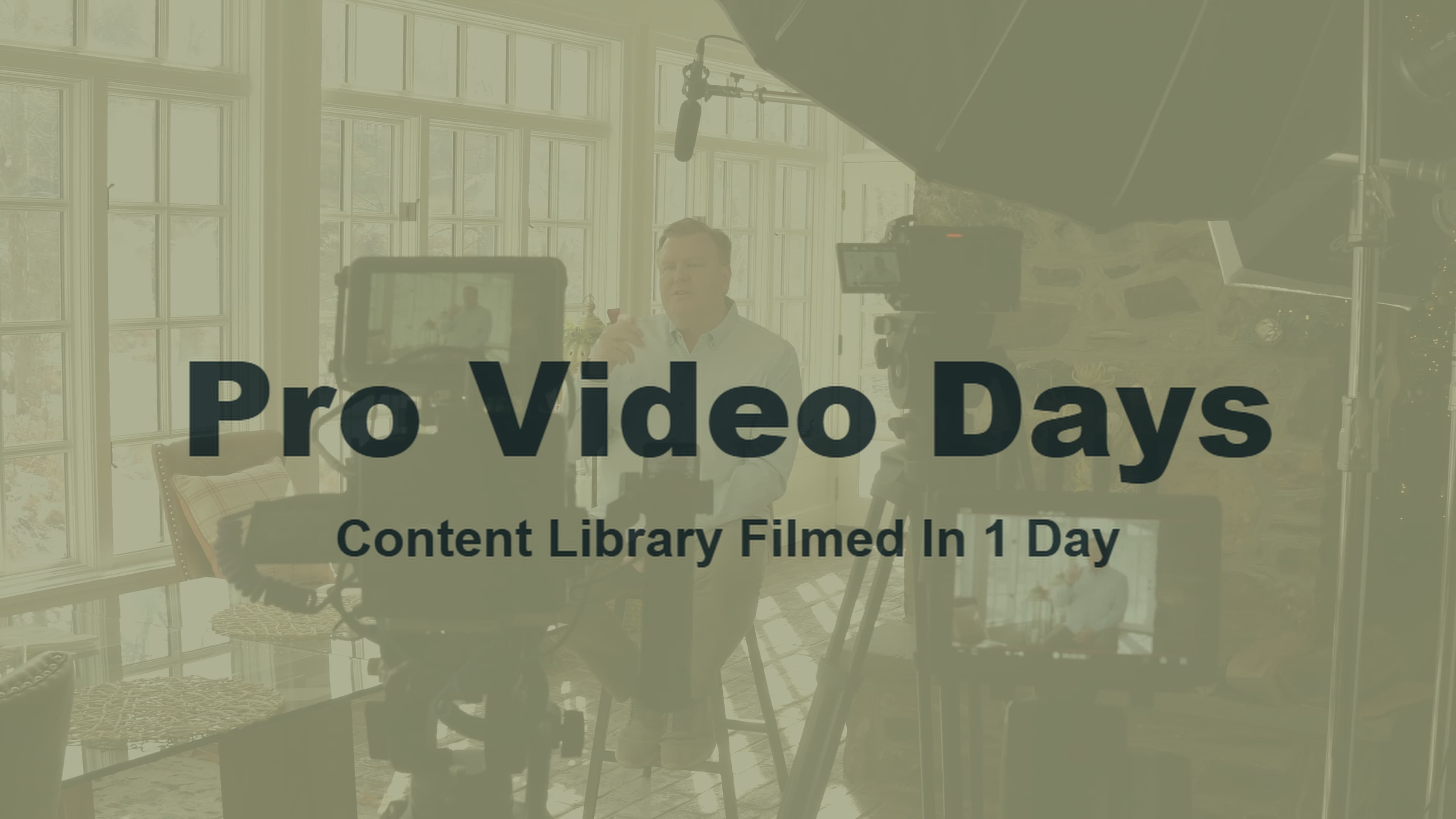Pro Video Days Promo