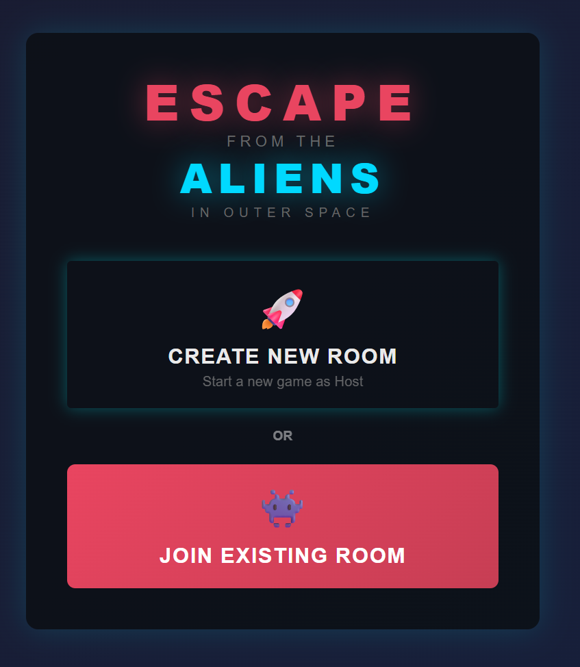 Create or Join