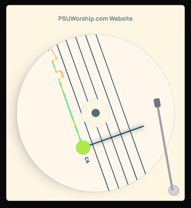 Interactive project card